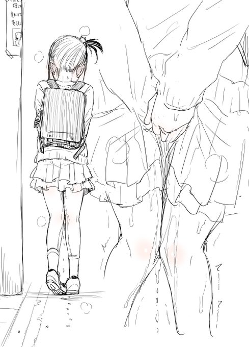 【リクエスト】夕方のJS(おもらし) 