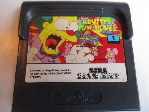 InfidealsRetro's tweet image. "This used to be a Funhouse, But now it's full of evil Clowns"
Krusty's Fun House for #gamegear only £4.95 (+p&amp;amp;p ) tinyurl.com/ydefp4ma
#retrogames #retrogamersunite  #retrogamers  #infidealsretro #dealoftheday