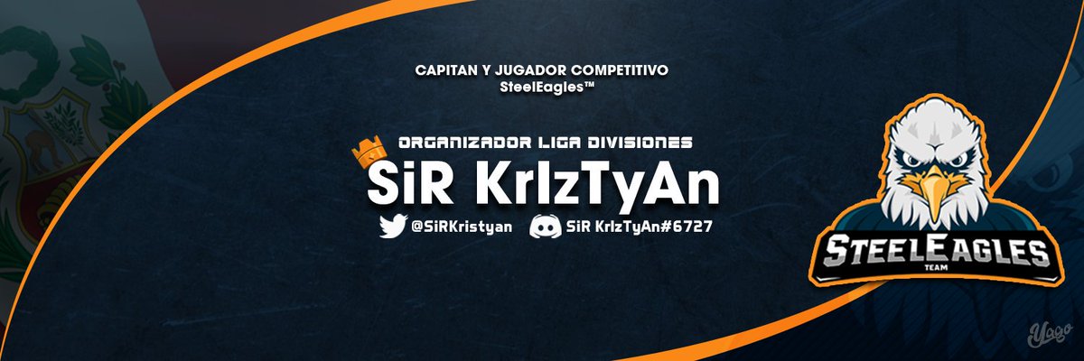 Gracias <a href="/YagoYax/">YagoYax®</a> por el header!!! Excelente trabajo, eres un crack y cta las también por los diseños de las ligas de divisiones😎