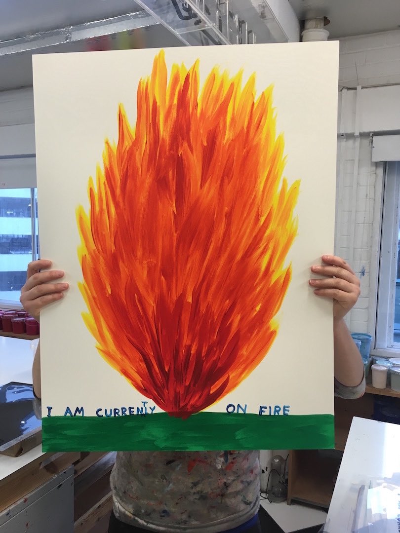 David Shrigley on Twitter "New screen print from jealous