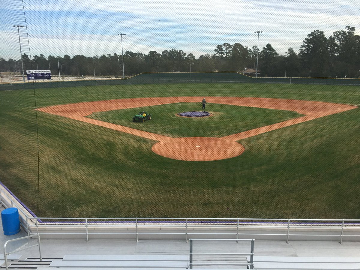 Klein Cain Baseball On Twitter Field Is Looking Good Winter