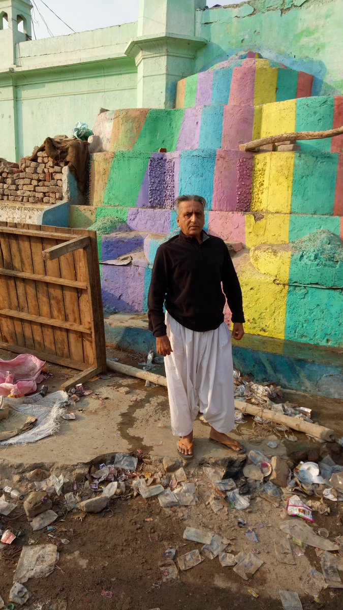 firozeshakir's tweet photo. #Makanpur 
Ankhon ki Roshni Dilon Ka Suroor 

The Magic of #Makanpur ,,documenting the #MadarriyaSilsila 
#DamMadarMalangs of India 
#UrusOfZindaShahMadar 

#Sufism https://t.co/gqXSMgNxbs