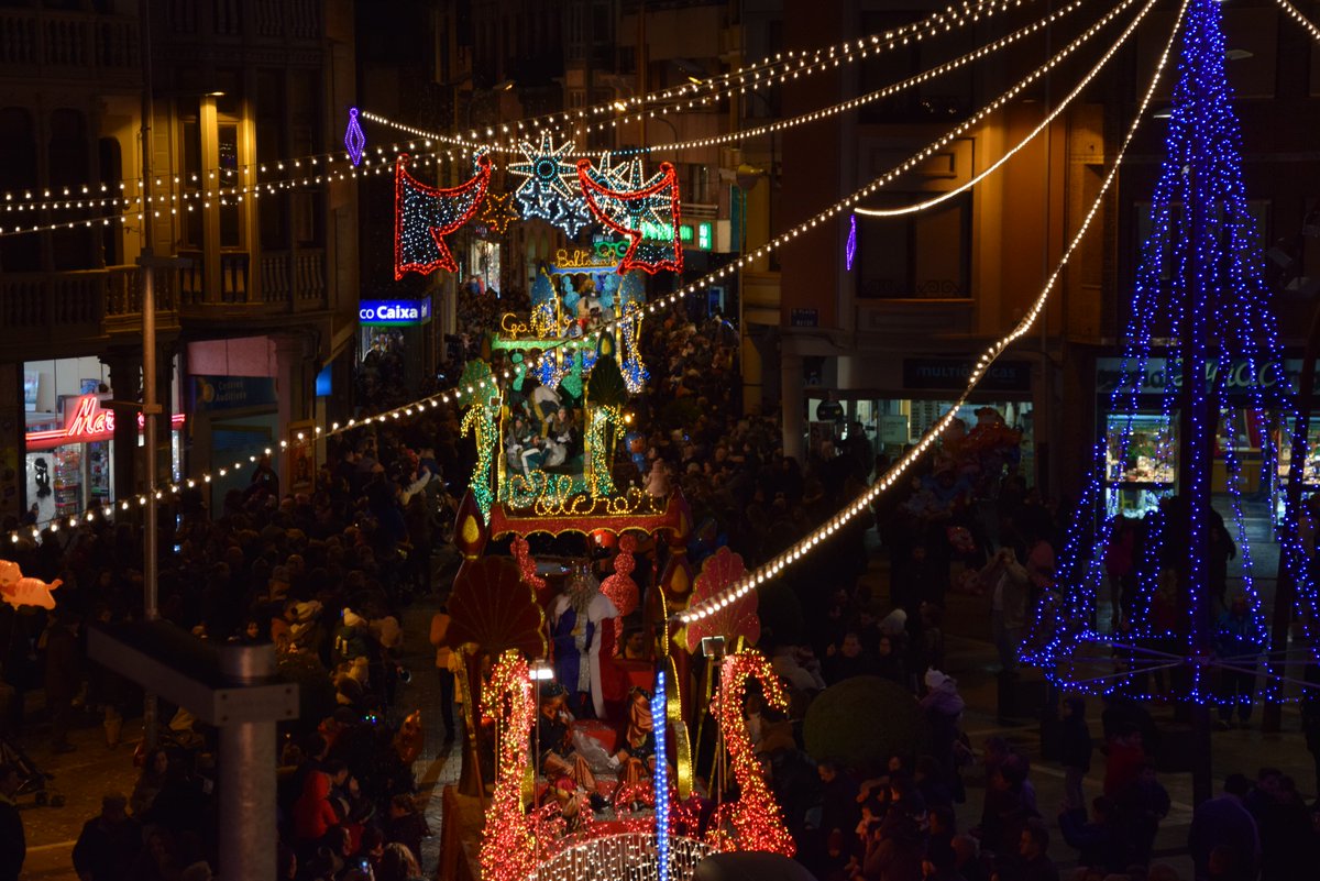 EL Ayuntamiento de La Bañeza les desea una Feliz Noche de Reyes!!!