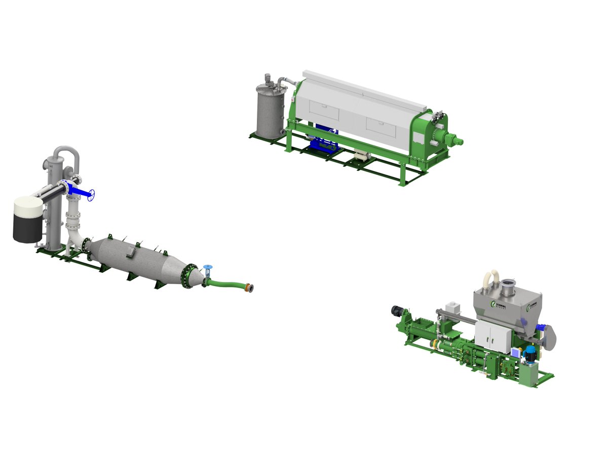 SchwingBioset's tweet image. Check out our SBI Solutions system for #ClassAbiosolids, which can include pumping, #dewatering, and treatment all in one compact unit. Learn more here: schwingbioset.com/sbi-solutions-… #wastewatertreatment #solidshandling