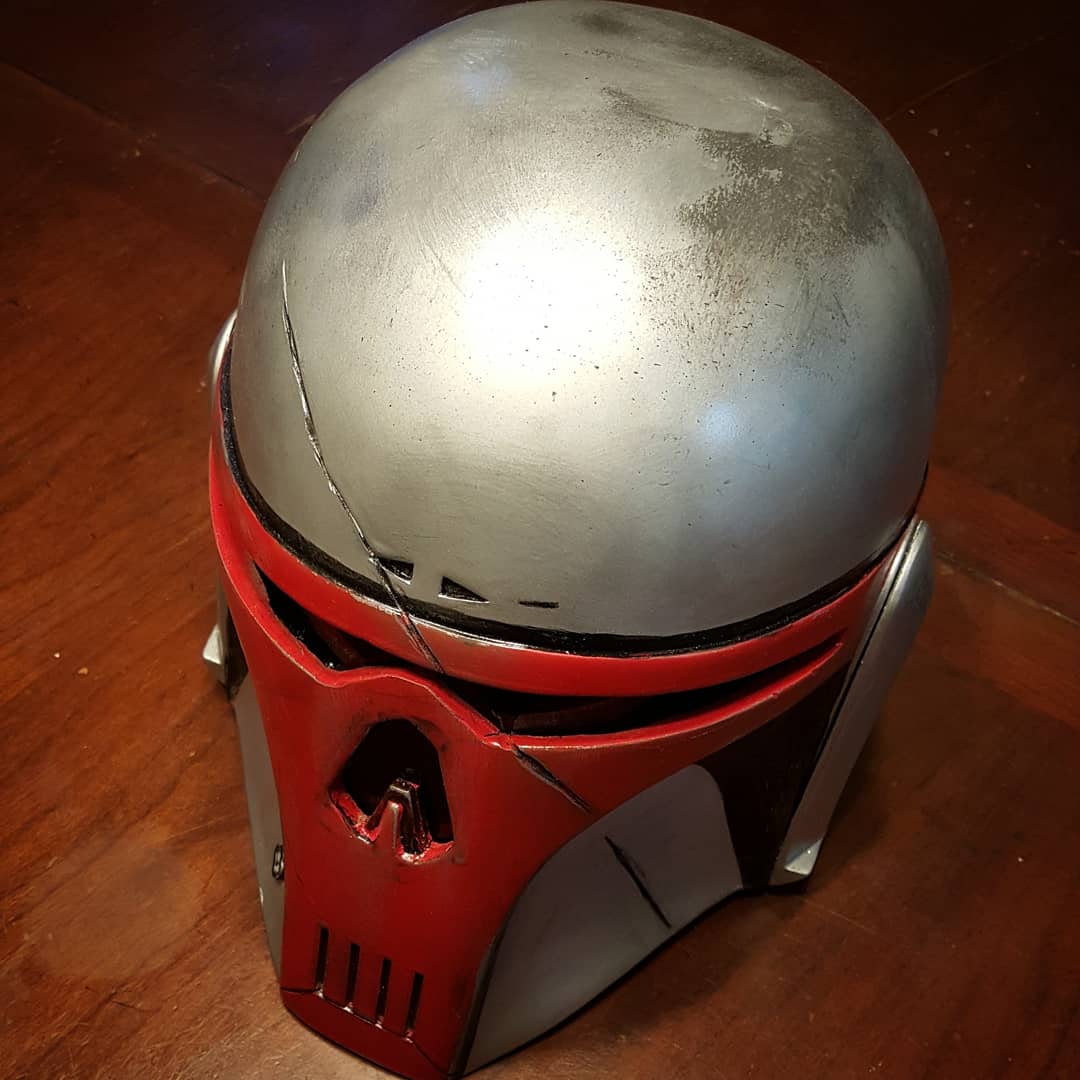 darthcleavage's tweet photo. The Mandalorian Executioner. An original design by @lonewolf1183 that comes with or without the range finder. It's a dream to paint and there are so many options!
#starwars #mandalorian #executioner #helet #weathering #costume #cosplay #resin
https://t.co/THZM0AuCl9 https://t.co/hlQrlfRj8T