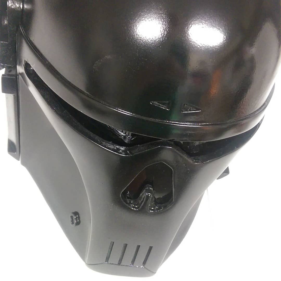darthcleavage's tweet photo. The Mandalorian Executioner. An original design by @lonewolf1183 that comes with or without the range finder. It's a dream to paint and there are so many options!
#starwars #mandalorian #executioner #helet #weathering #costume #cosplay #resin
https://t.co/THZM0AuCl9 https://t.co/hlQrlfRj8T