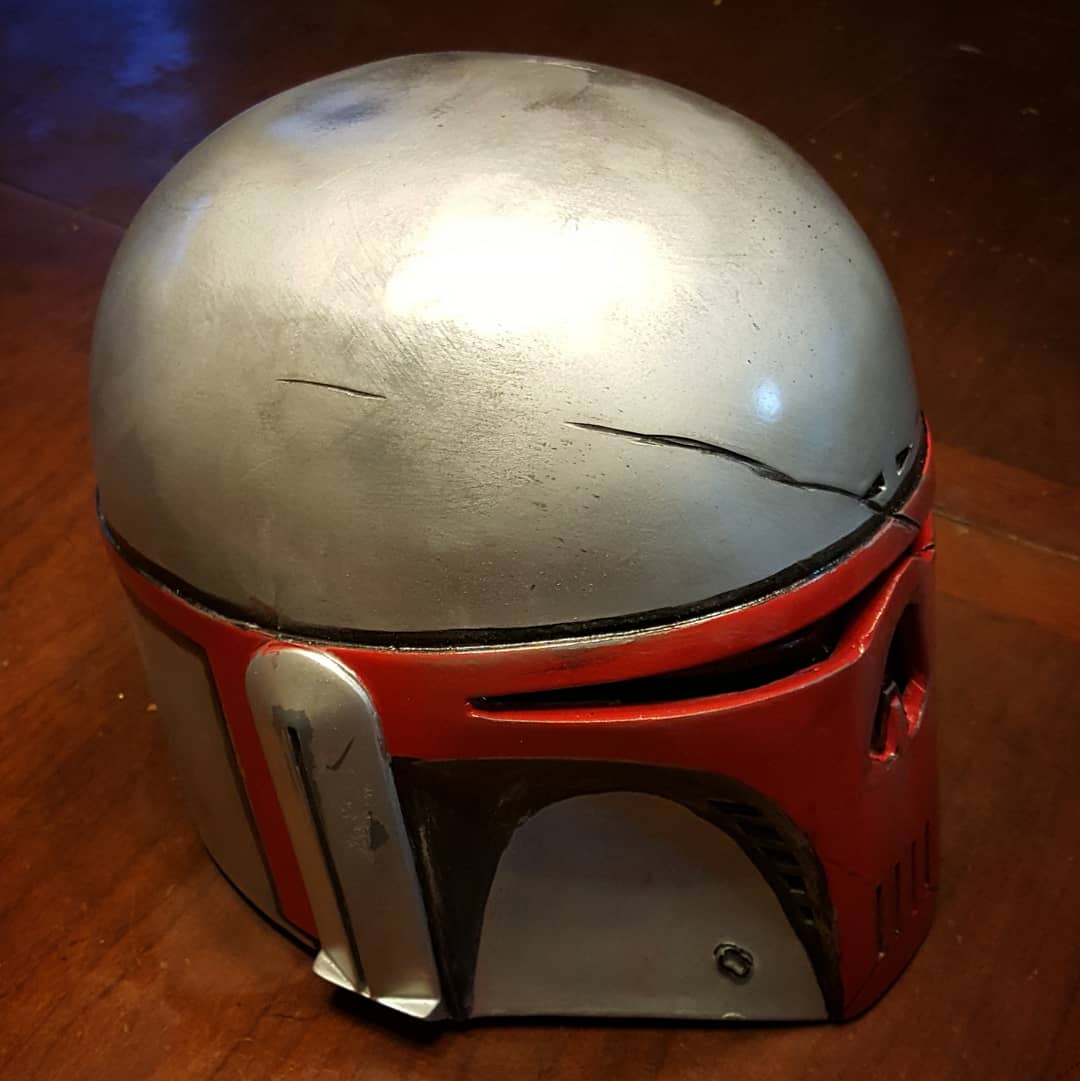 darthcleavage's tweet photo. The Mandalorian Executioner. An original design by @lonewolf1183 that comes with or without the range finder. It's a dream to paint and there are so many options!
#starwars #mandalorian #executioner #helet #weathering #costume #cosplay #resin
https://t.co/THZM0AuCl9 https://t.co/hlQrlfRj8T