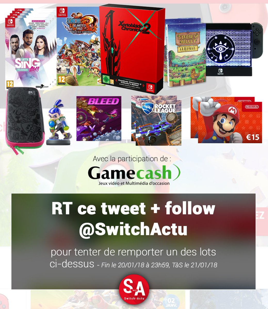 Switch-Actu.fr • Actualités Nintendo tweet media