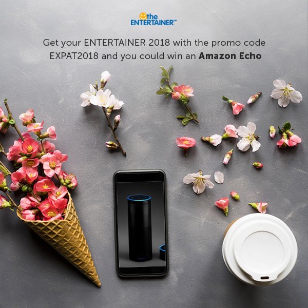 JoBrettAD's tweet photo. Buy your DURBAN #Entertainer2018 at the AMAZING early bird price, choose a FREE add-on and use promo code EXPAT2018 to enter the prize draw to win a #Phantom4drone, #GoProHERO4 or an #AmazonEcho @EntertainerGCC #Durban #EXPAT2018 #earlybird #savewithasmile https://t.co/isVCBdABOx
