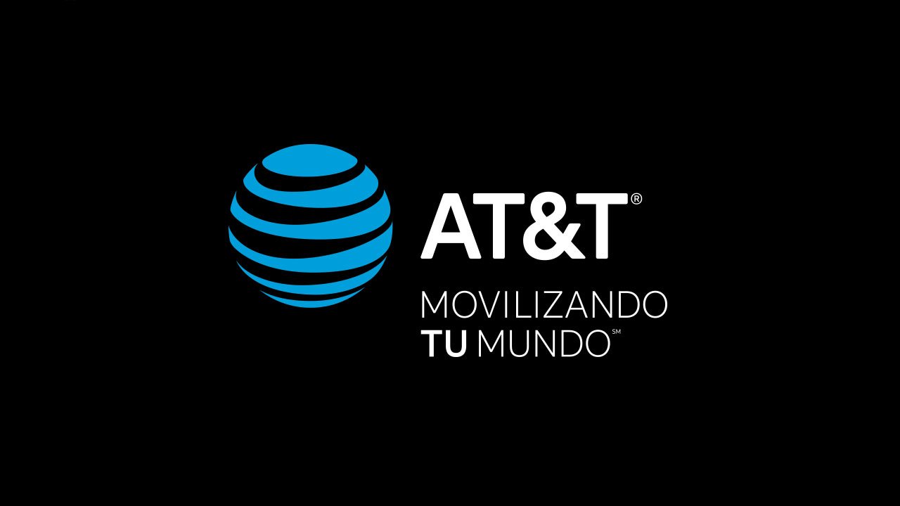 Logo at&t mexico hotsell
