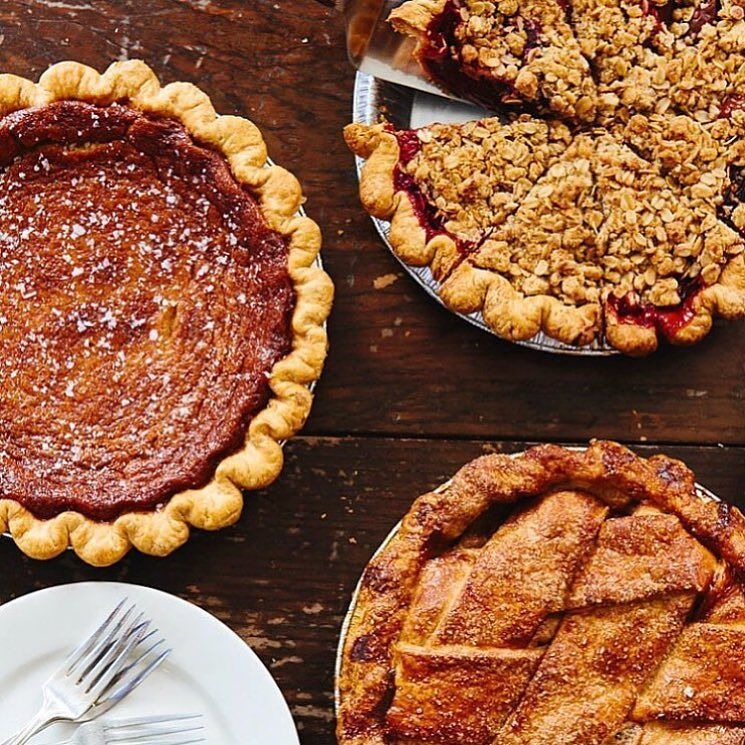 birdsblack's tweet image. #pieweather #alldaysarepiedays #eatmorepie2018🎉 #regram @gourmadela