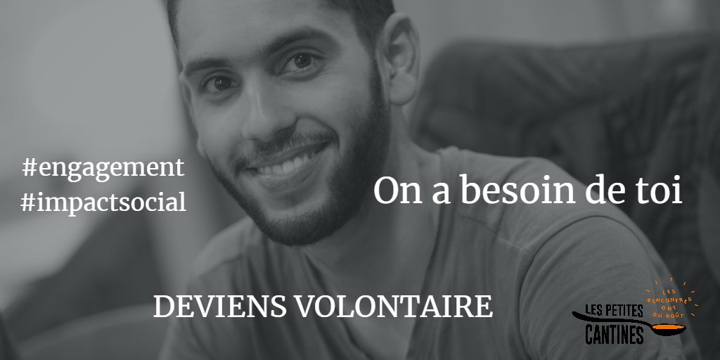 PetitesCantines's tweet photo. Hello les amis! On recherche 6 jeunes en @ServiceCivique à partir du 15/2 pour mobiliser les habitants autour de 2 nouveaux restaurants participatifs à Lyon https://t.co/xNo4Xgv2bN