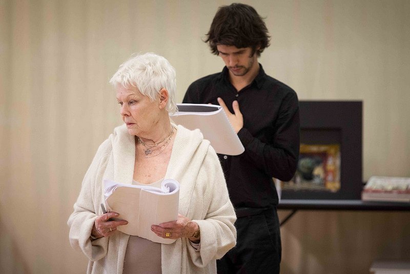 JerwoodSpace's tweet photo. Happy New Year! 2018 is our 20th anniversary and we’re going to be sharing memories of the last two decades throughout this year. Please feel free to send us yours! These two in #peterandalice March 2013 #JerwoodSpace20 #rehearsal @MichaelGrandage https://t.co/CHBCBt4rM0