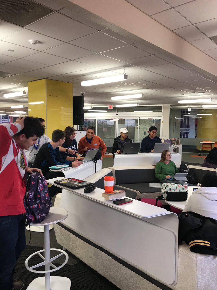 Amanda Gamez Banda (@mrsbanda_bhs) on Twitter photo Research day! Thanks <a href="/210teenlibrary/">210teenlibrary</a> for helping <a href="/NISDJay/">John Jay High School</a> students!! #HistoryFair Research day! Thanks <a href="/210teenlibrary/">210teenlibrary</a> for helping <a href="/NISDJay/">John Jay High School</a> students!! #HistoryFair