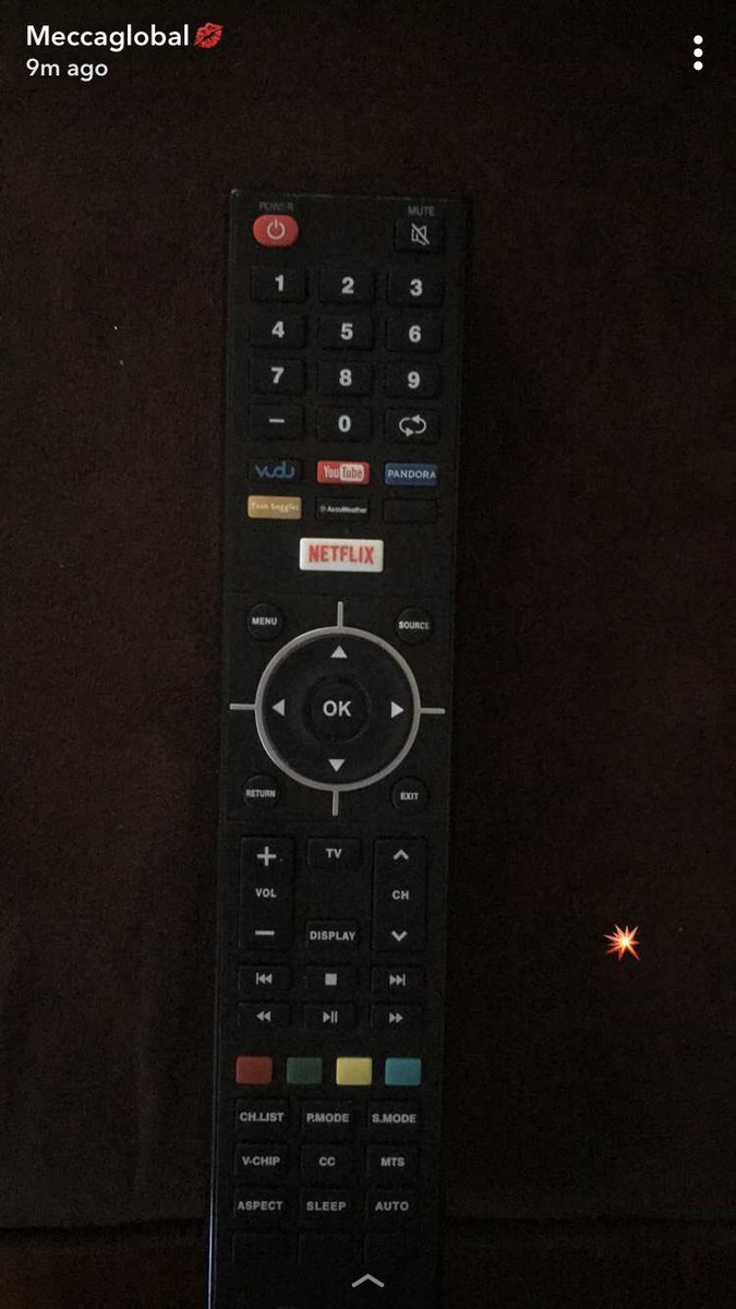 MECCAGLOBAL's tweet photo. Random on days relaxing this becomes a jewel #😩🤣😂 #TheRemote #Snowday #Relaxing #NoReason ❄️☃️ https://t.co/5VKGq4vqaH