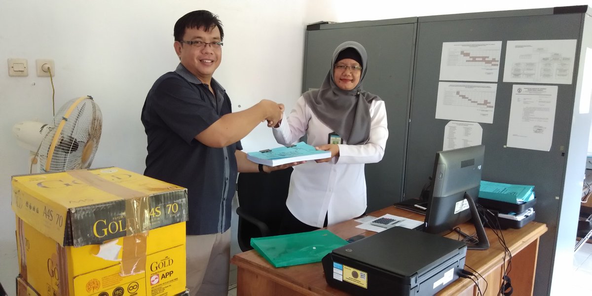 Penyerahan draft final RAD PG PSD kepada bappeda kab lamandau utk di tindaklanjut sampai dikeluarkannya sk bupati /perbup. 20122017.