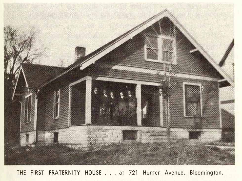IUBloomington's tweet photo. Happy Founders Day to the gentlemen of Kappa Alpha Psi fraternity! @KAPsi1911 founded here at IU on this day in 1911. #Kappa107 https://t.co/eJLjRW1GNC