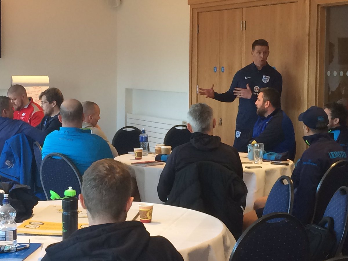 DerekMaybury's tweet photo. Brilliant @LeinsterBranch Coaching Development day with @PhysEd_SportPed @benbarts @tedmccabe12 @JohnBagnall7 #CoachToPlayerRelationships #MoreHuman #MoreAdaptable #FromTheGroundUp https://t.co/vEwGkLRZ5U