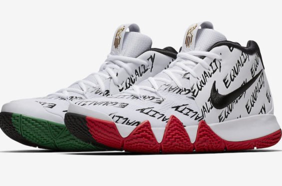 kicksonfire's tweet photo. Official Images: Nike Kyrie 4 BHM - https://t.co/mptvYE9EIm https://t.co/IJGTghSRRX