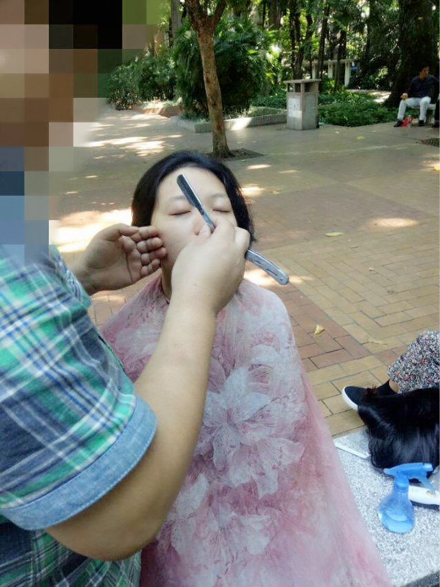 髪鬼魅hair Fetish On Twitter Haircut Undercut Bob Faceshave