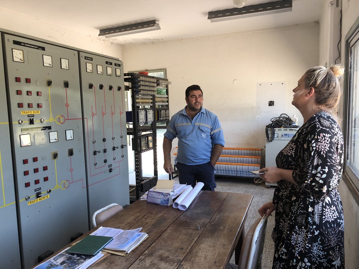 SecEEnergiaSF's tweet photo. #Hoy La EPE de San Martín de las Escobas recibió una nueva camioneta ⚡️para brindar el servicio en la zona 👷🏻‍♂️ https://t.co/vaxr2BrpNM