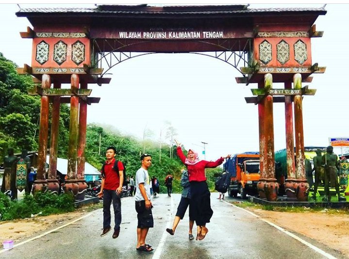 #Kilasbalik, keceriaan pasca usainya tendik paud di kab lamandau. Bersama tim gsc dan tim tendik paud