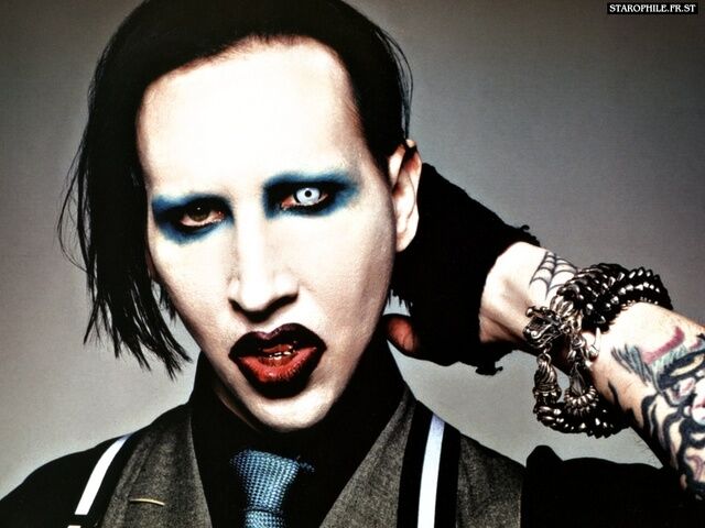 Fueled By Death Cast wishes a Happy Birthday to the one and only Marilyn Manson today - name your favorite tune! 