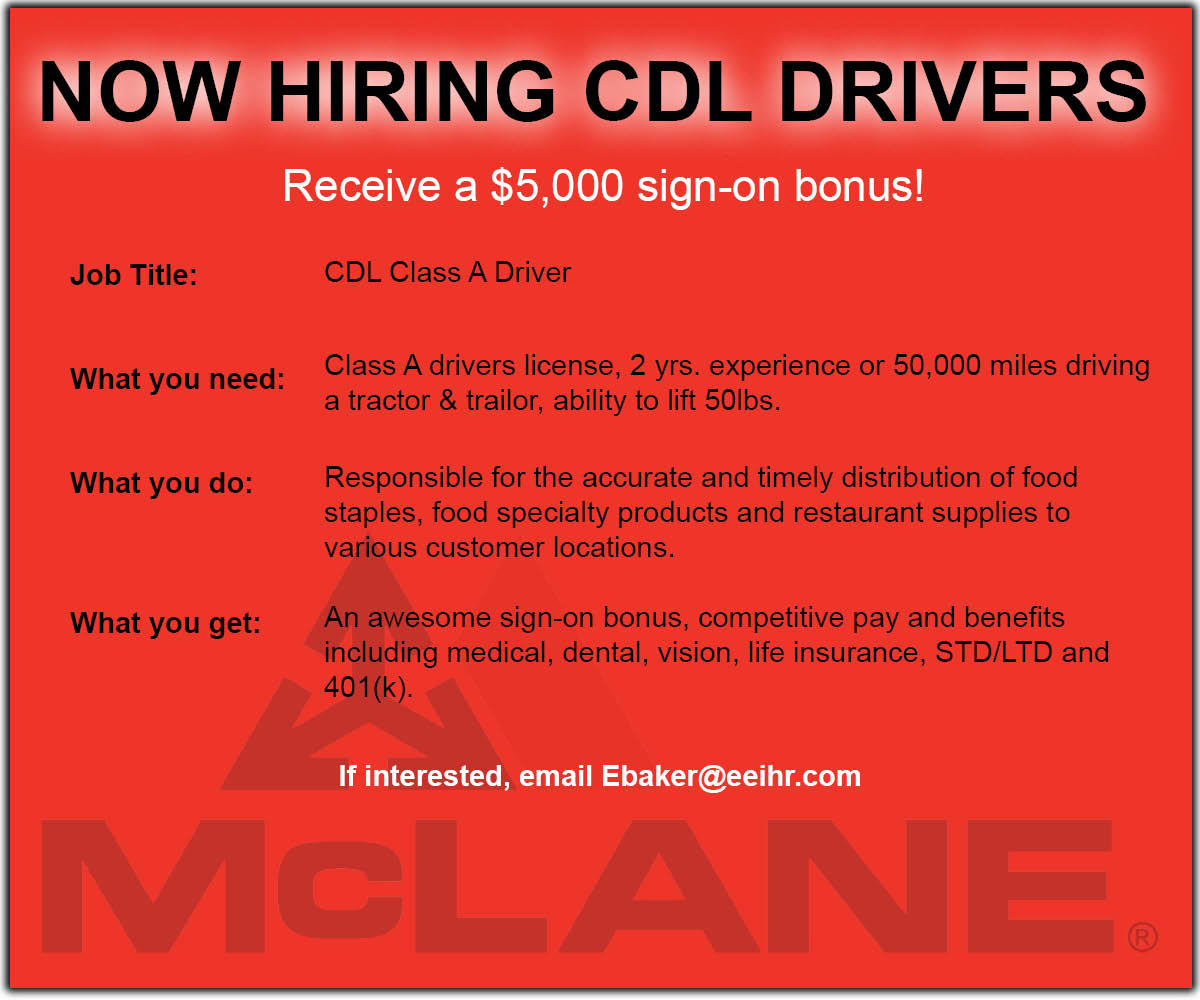 take a look at this job in manassas va send your resume to ebakereeihrcom or click the link httpbitly2e7nhdu cdl cdldrivers cdltruckdrivers