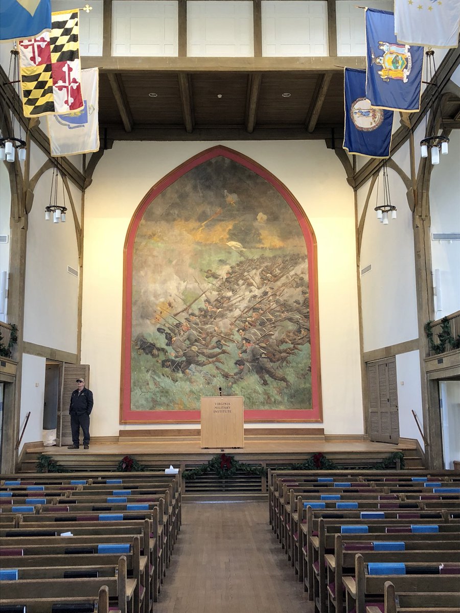SigmaNuHQ's tweet photo. Tours are wrapping up &amp; we’re about to start our keynote with Col. Keith Gibson on Honor. Follow along on for some live tweets! #CofC2018 https://t.co/tCJF34v8RT