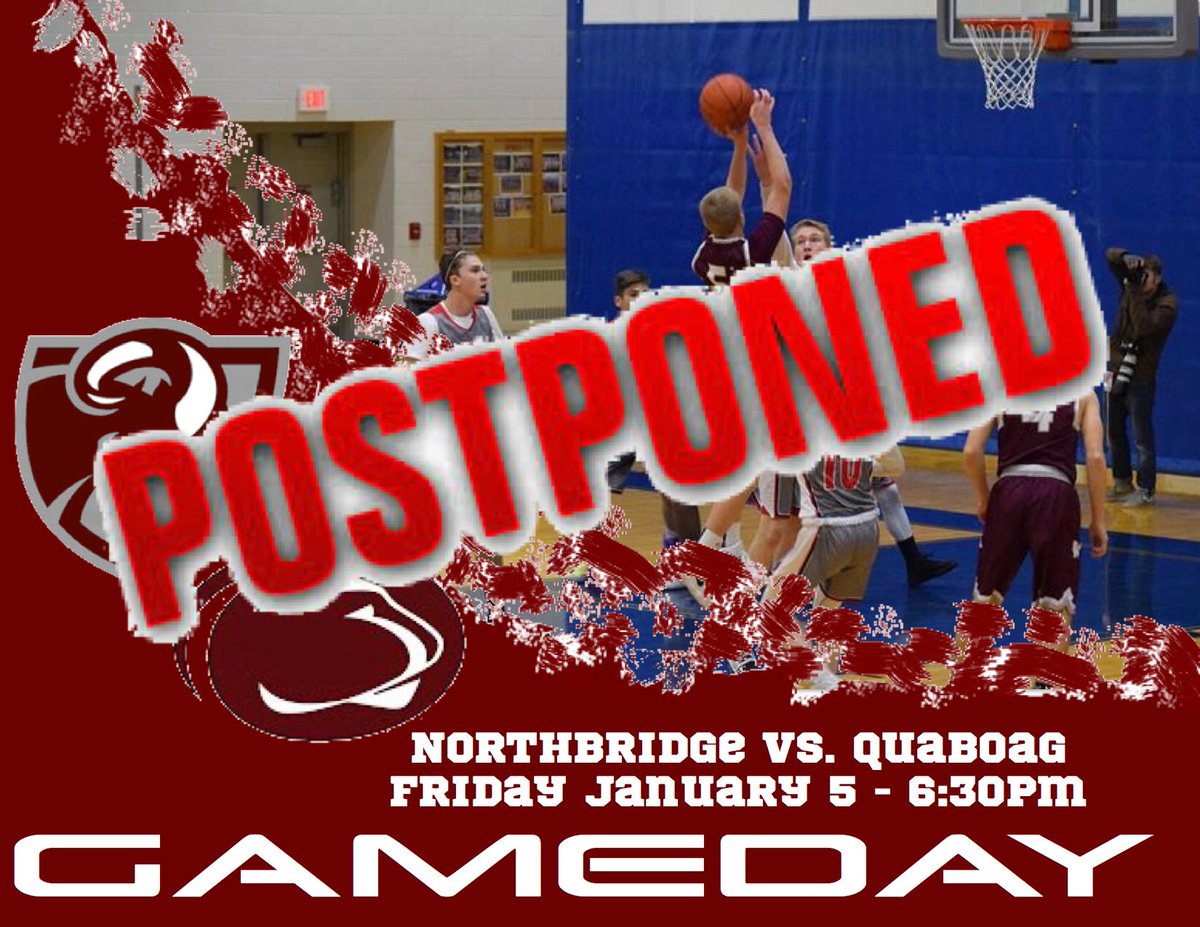 Makeup date TBD <a href="/tgsports/">Worcester T&G Sports</a>