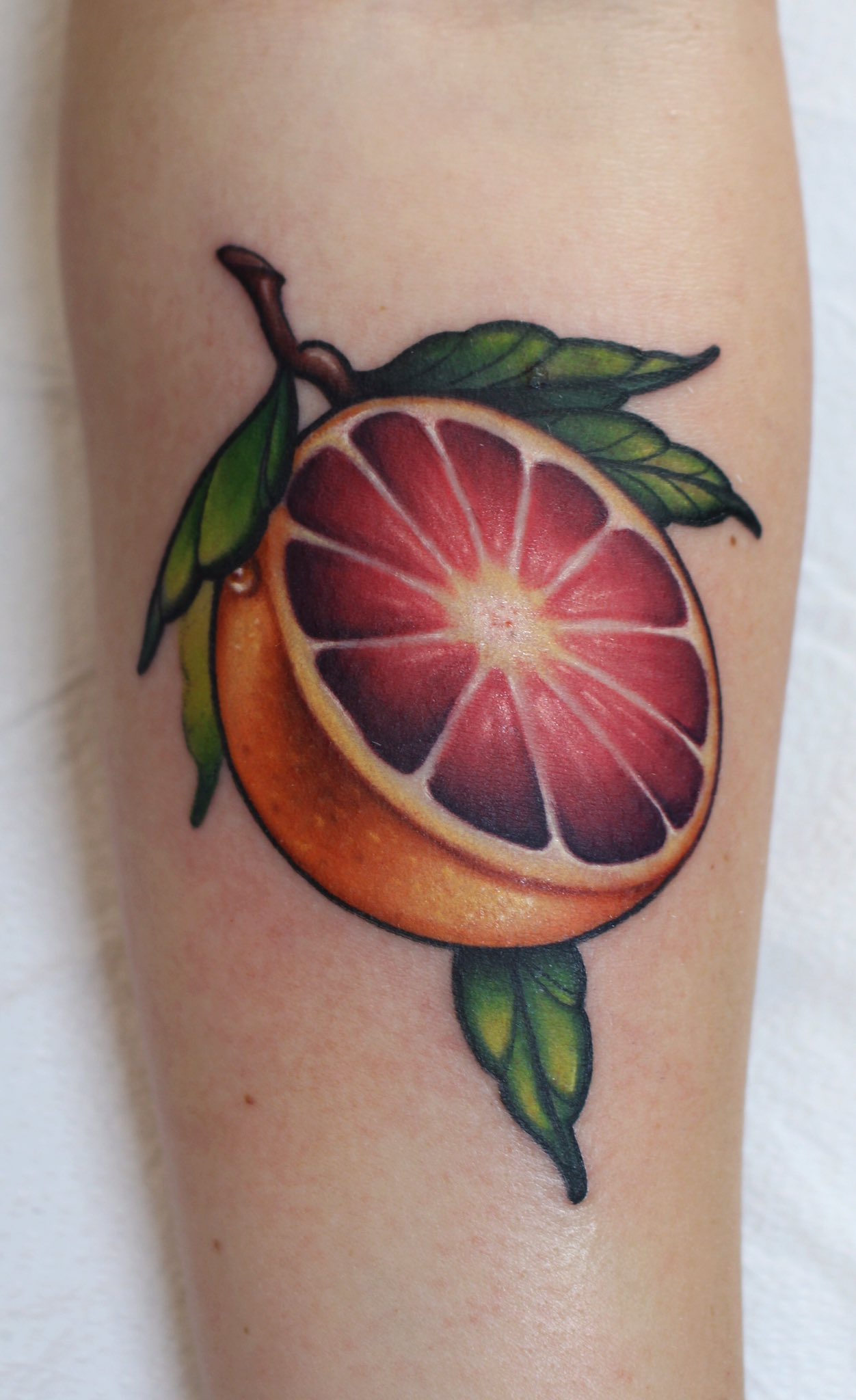 9 Awesome Orange Tattoo Designs  Styles At Life