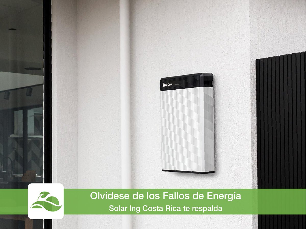 SolarIngCR's tweet photo. Estar conectado directamente a la Red de tu distribuidora eléctrica, puede provocar problemas eléctricos, que pueden dañar tus dispositivos eléctrónicos.
No te arriesgues más y obtén un respaldo eléctrico para tu hogar en todo momento.
https://t.co/zEkKyGUyyp

#SomosSolarIngCR https://t.co/R5zqI0nc9E