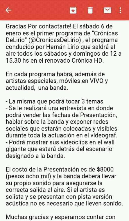 PremiosAmi's tweet photo. @hernanlirio 
@CronicaTV 
@CRONICATV2 
@CronicaTVOK 

Estos son los succionadores y NO SON Rock. Banda que paga y alimenta esto, banda que dificilmente prospere. Los medios Independientes siempre serán los que no cobren a las bandas por expresar su arte. https://t.co/Evgl8ExbGT