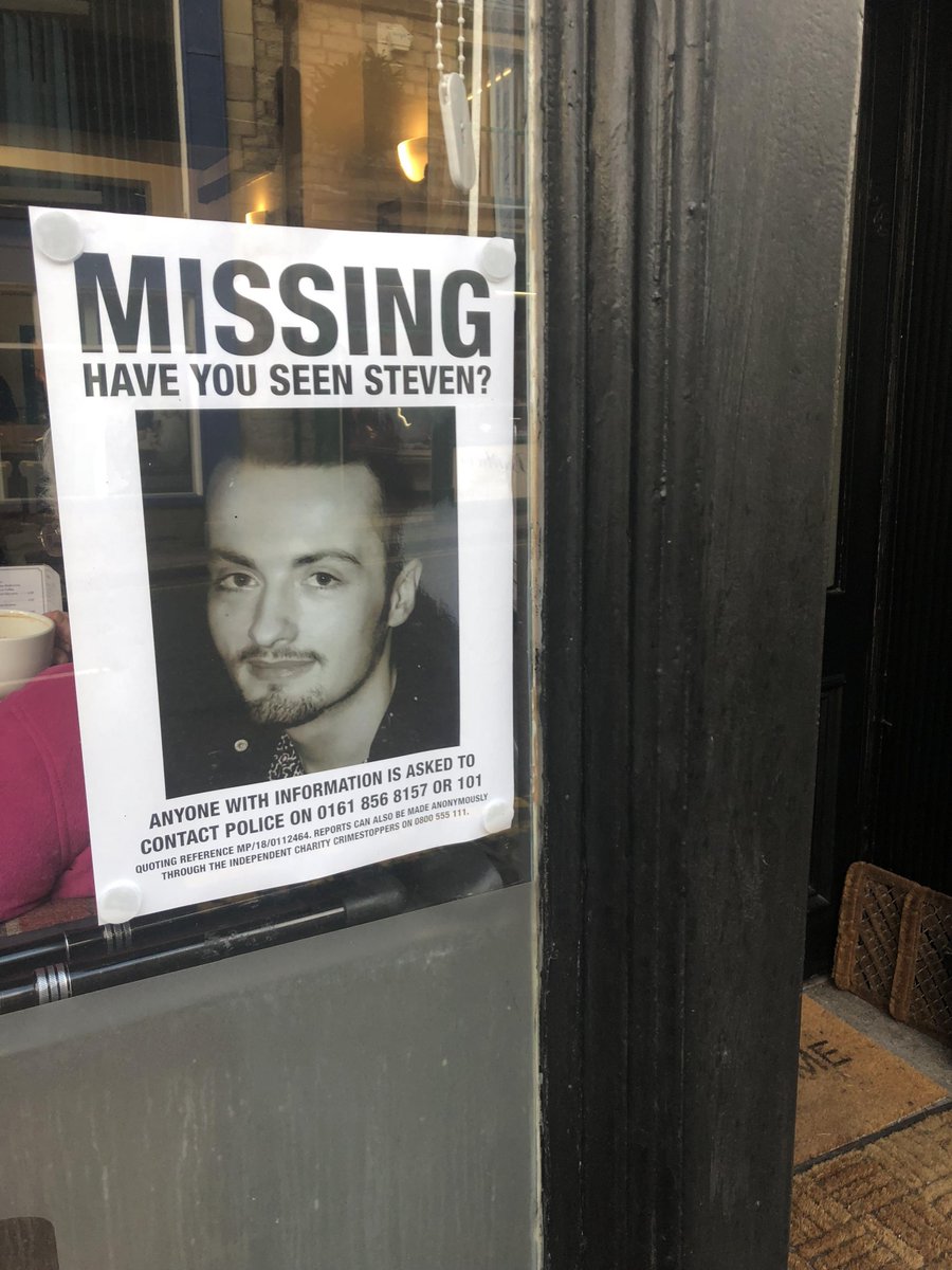 BuryTimes's tweet image. Search for Steven Dyson centres on area near New Year's party dlvr.it/Q91qJv