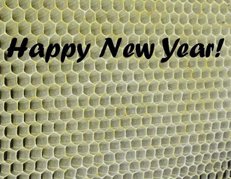 Happy 2018. Celebrate with 18% discount at NottinghamBees.com. coupon code Happy18