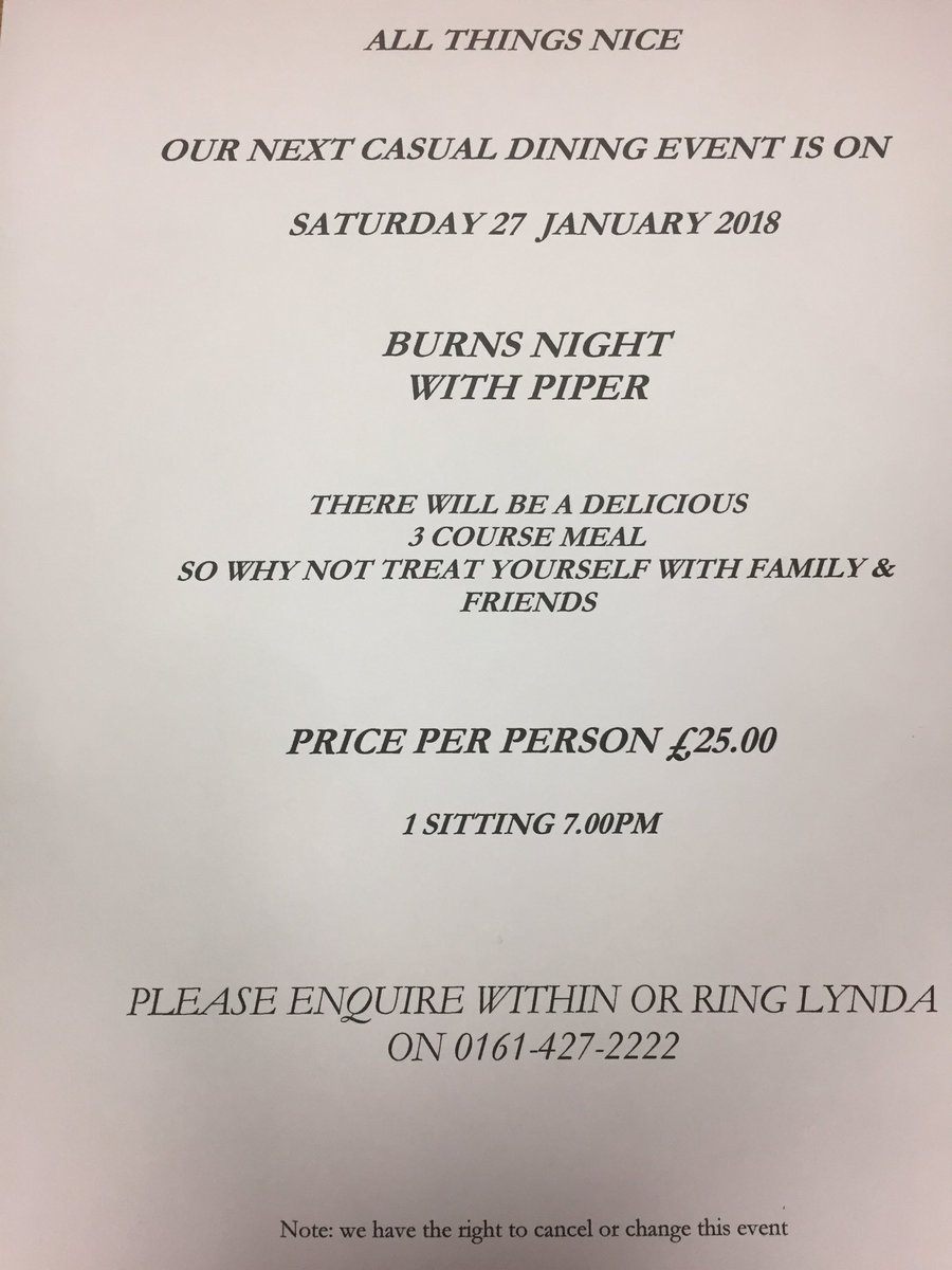 All Things Nice tweet media