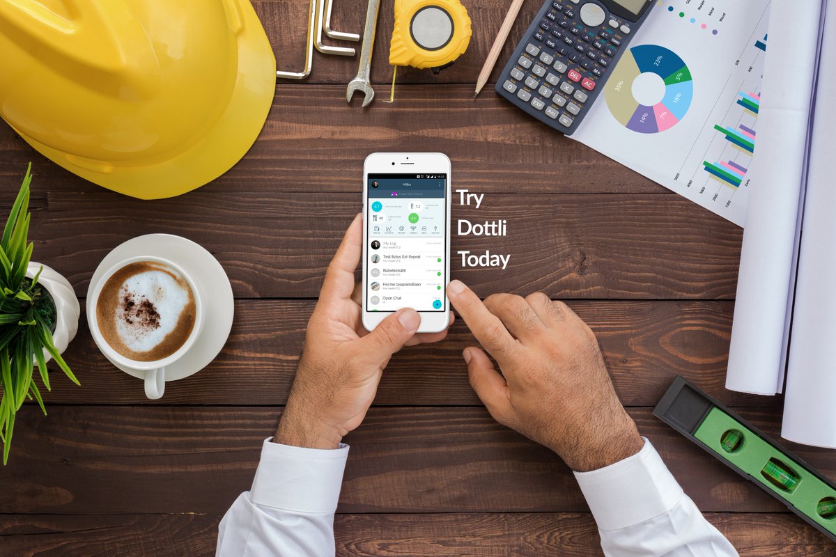 Have you tried Dottli app already? It makes diabetes much easier to manage! Install today! 😊👍#diabetes #type1diabetes #diabadass
