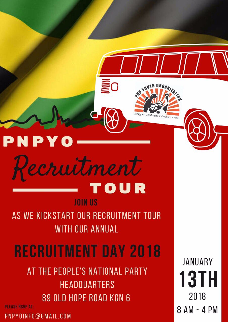 PNPYO Jamaica X પર: &ldquo;If you&rsquo;re interested in manifesting your 