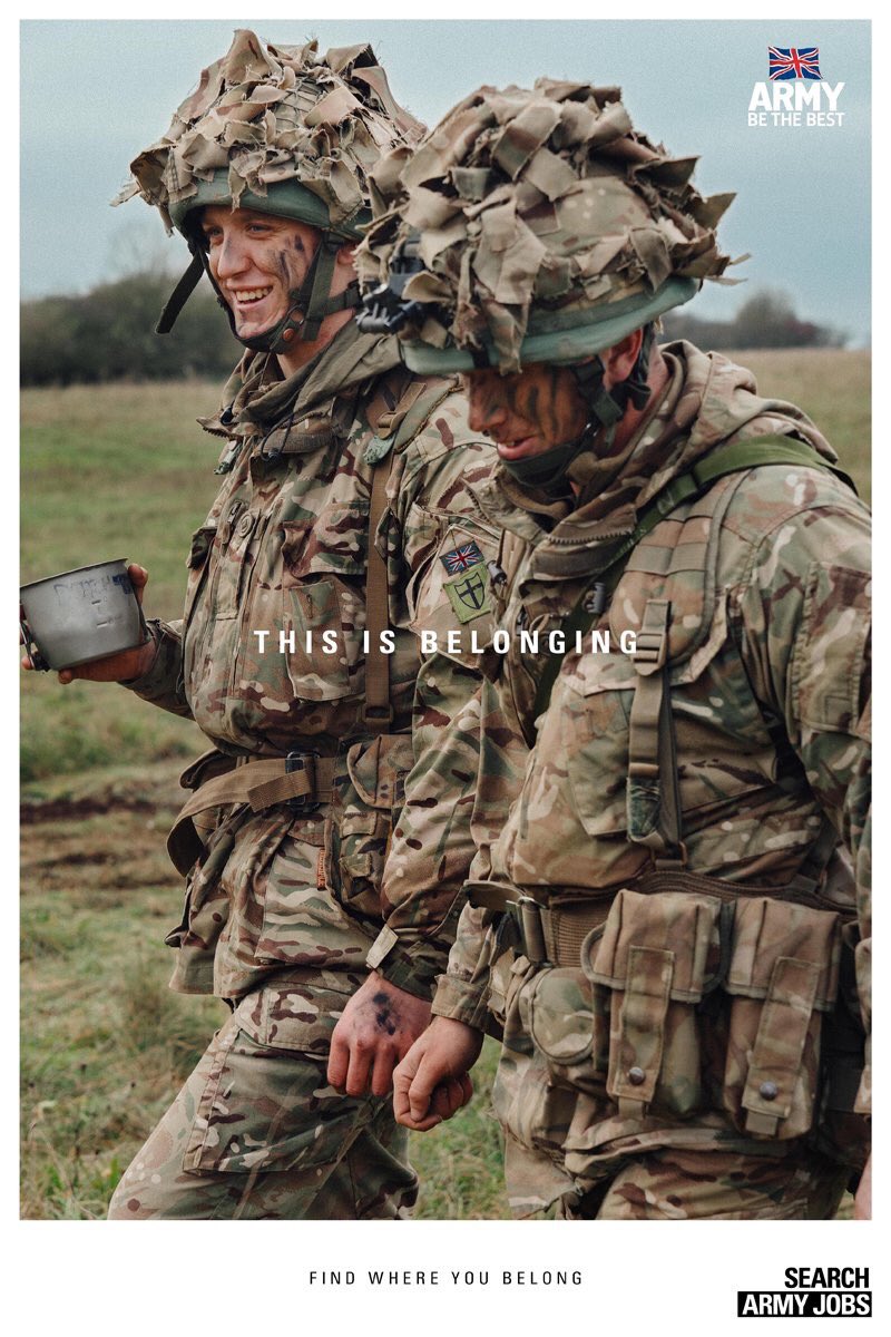 We’re looking for you. If you come and join our team, we will teach you new skills and develop existing ones, in your spare time and we’ll pay you competitive rates for it. Make 2018 the year you commit to join us, the #Wolfpack and discover #Thisisbelonging #CombatRecce