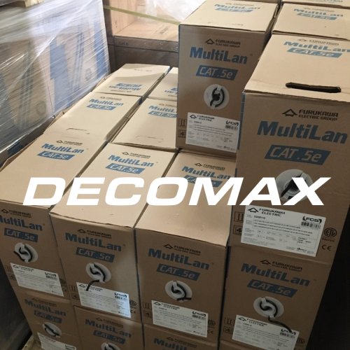 decomaxventas's tweet photo. Cable Utp Furukawa Cat5e Exterior Instalacion Profesional ... Bobina 305Metros (011)4700-0335 WhatsApp +5491154081671 https://t.co/wsYOVziy4v