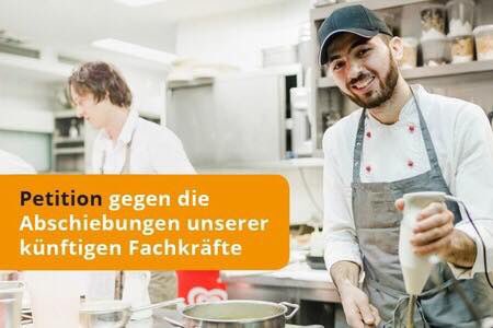 Wow!! Bereits über 22.000 unterstützerInnen für petition "ausbildung statt abschiebung" - und noch 28 tage fürs unterschreiben. Bitte weiter bewerben!! anschober.at