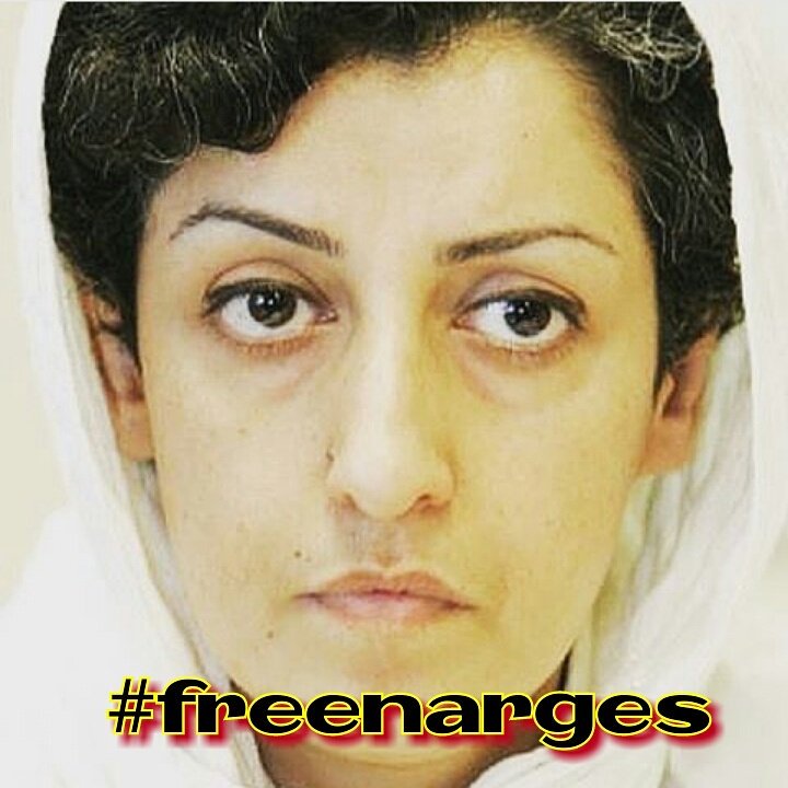 NickSotoudeh's tweet photo. Justice For #NargesMohammadi 996 Days in Evin Prison. A Complete Travesty of Justice. Be The Voice of This Mother in Captivity and Ask For Her Immediate Release. RT Please 
#FreeNarges https://t.co/Vg43NVfivL