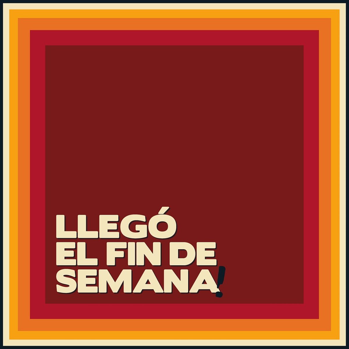 Llegó el primer fin de semana del año! Te invitamos a disfrutarlo al máximo con nosotros! 🙌🍔🍻