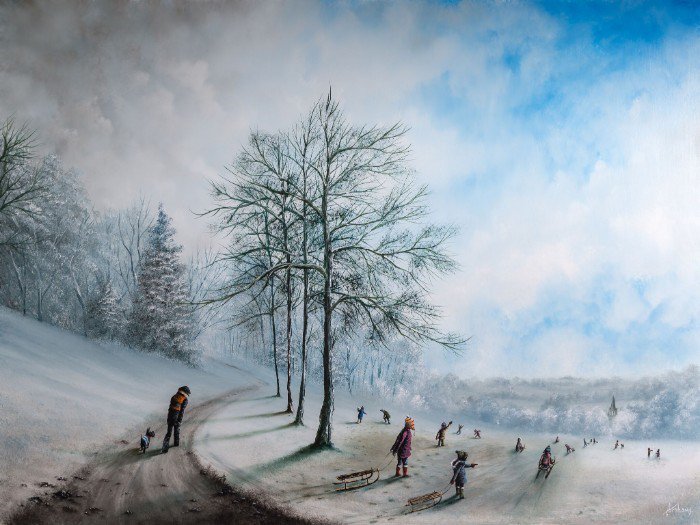 We hope everyone’s New Year is off to a great start and we would like to thank all who made our 2017 so wonderful! Keep your eyes open for #events, we have some great ones planned already. Let’s just say that all <a href="/abrahamsart/">Danny Abrahams art</a> collectors should keep 17/2 free in the diary #Keswick