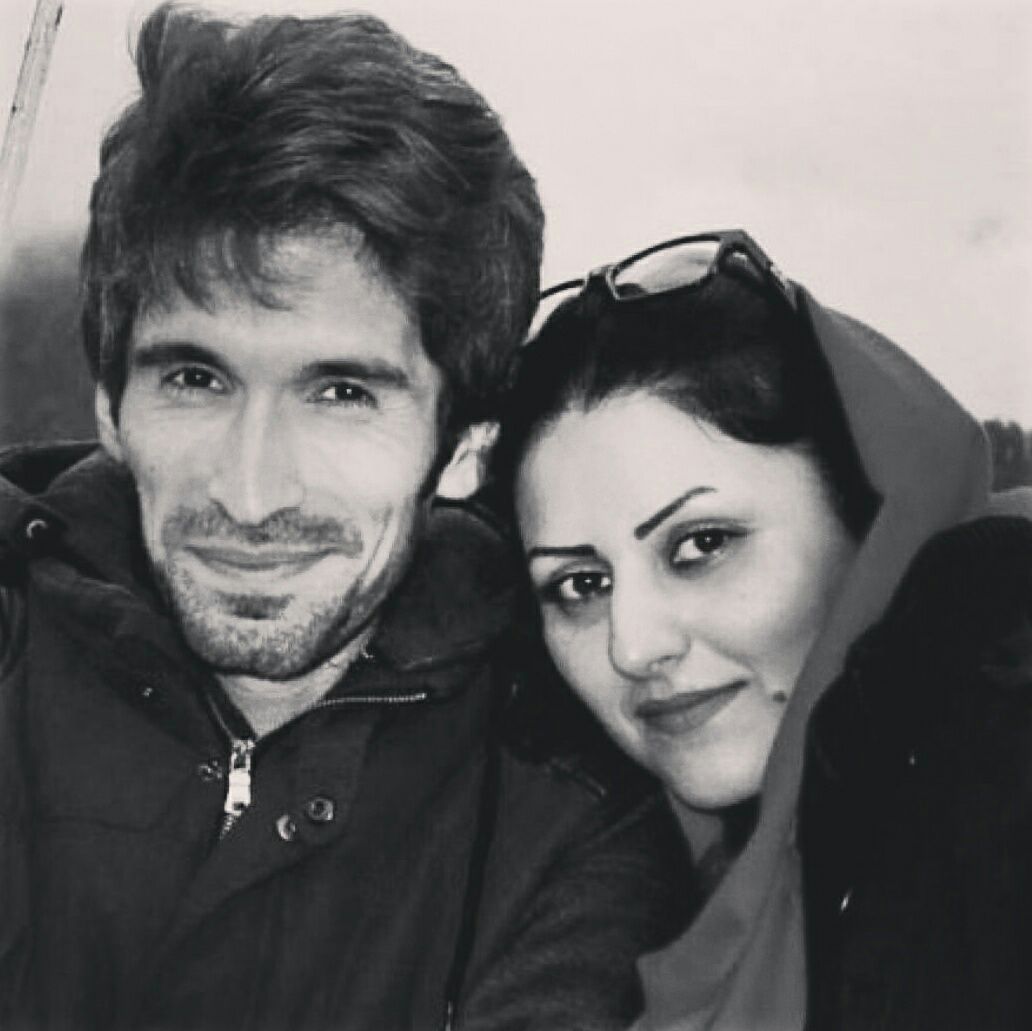 NickSotoudeh's tweet photo. Please Don't Forget #ArashSadeghi &amp; #GolrokhIraee Two #HumanRights Activists in @khamenei_ir 's Prison in #Iran We Ask For Their Immediate and Unconditional Release soon. RT Please.
#FreeArash
#FreeGolrokh https://t.co/maADhHaYRE