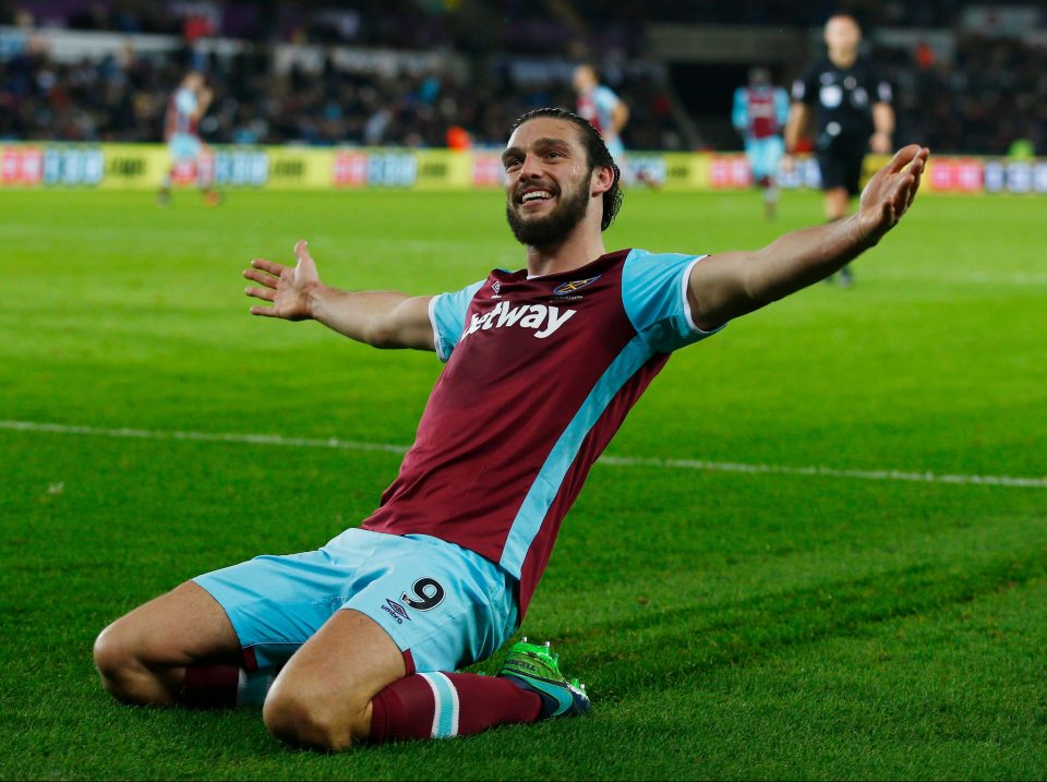 Happy birthday to the Hammers striker, Andy Carroll! 