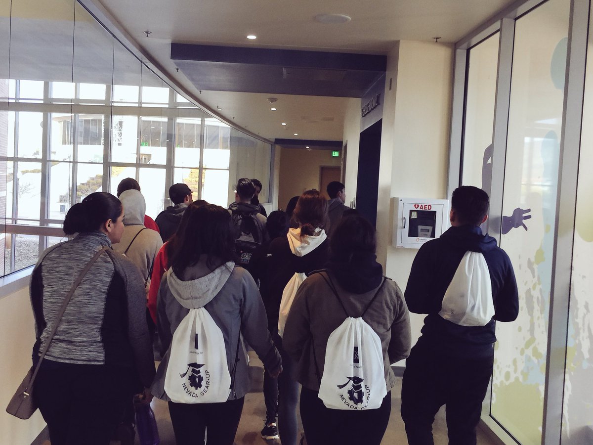 Day 2 of Winter Camp❄️ #GEARUPworks <a href="/GEARUPUNR/">UNR GEAR UP</a> <a href="/edpartnerships/">NCCEP</a> <a href="/NevadaGEARUP/">Tammy Bolen</a>