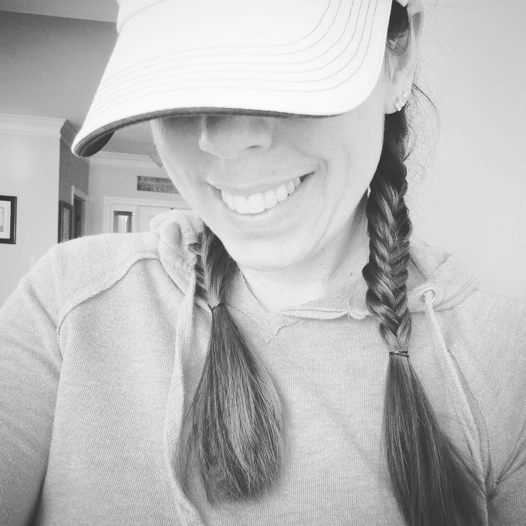 afitfox's tweet photo. Hiding out under a hat today, sporting some fishtail braids and keeping warm in a sweatshirt. It's freaking cold out: 10° but feels like -1° BRRRRR!

Stay warm everyone! @FitFluential https://t.co/RLPYG1rHey
