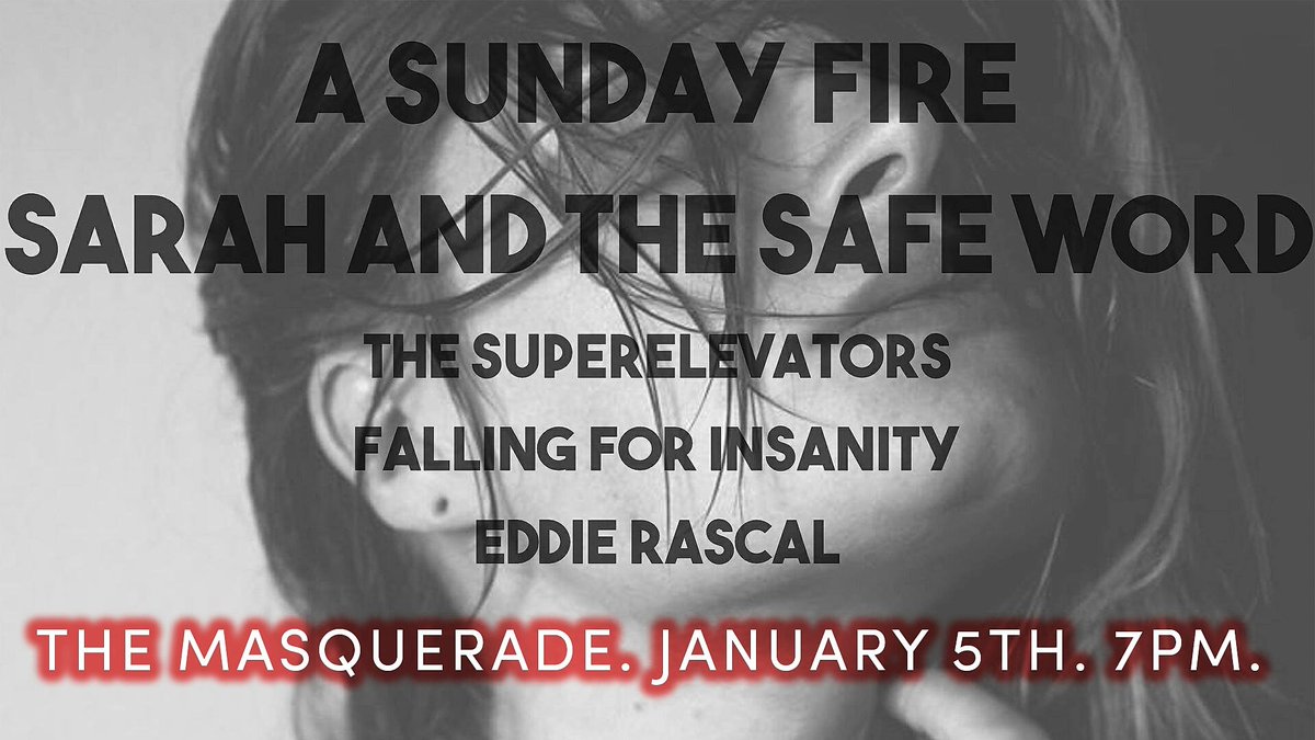 SATSWband's tweet photo. This is tonight!
Come hang out with us at @masquerade_atl! Doors at 7! https://t.co/yoQdzugLQ6