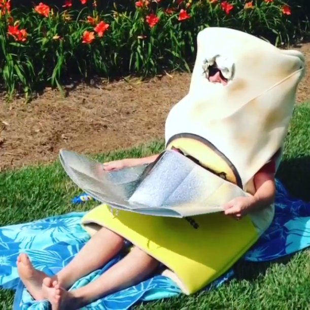 We're Missing the Warm Weather Today.